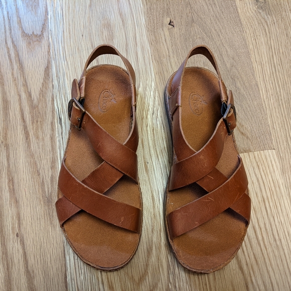 chaco wayfarer rust